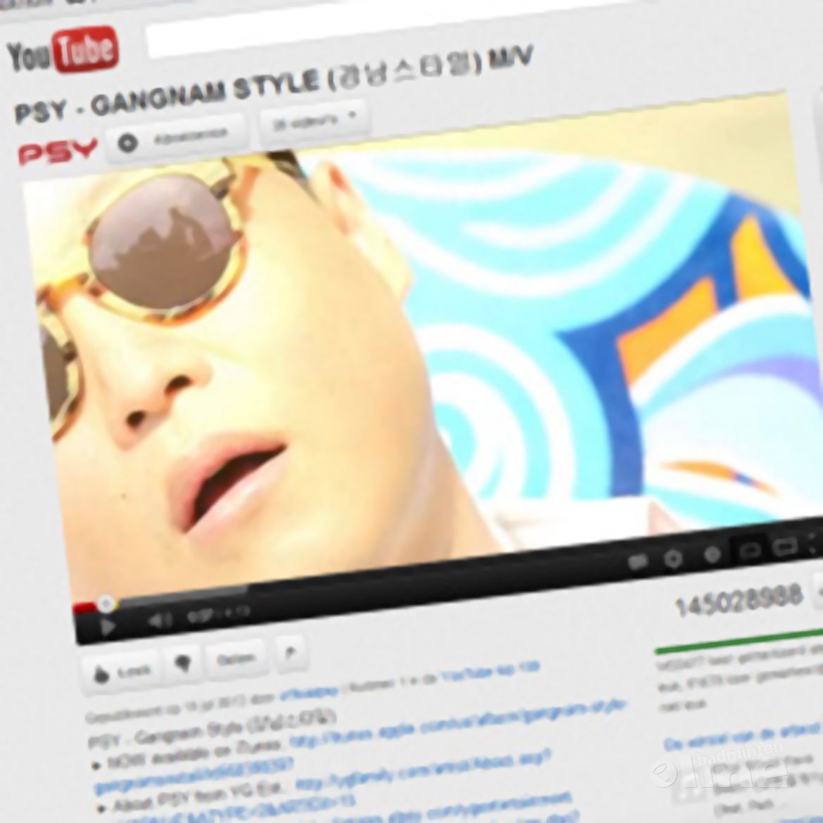 Carlton Eredivisie 2012-2013 badmintontrailer nu ook in Gangnam Style Carlton Eredivisie 2012-2013 badmintontrailer nu ook in Gangnam Style