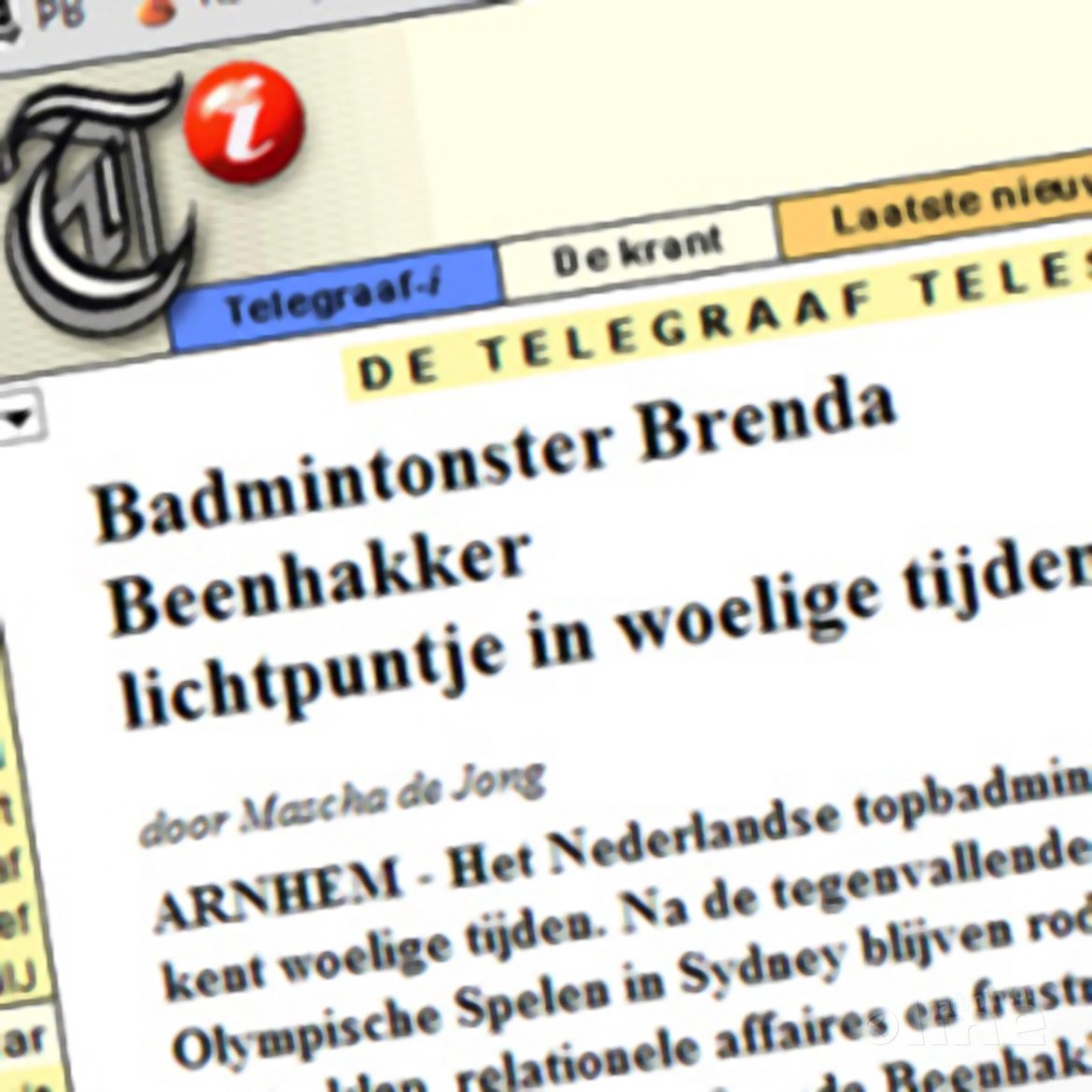 Vreemdgangers, rekenfoutjes, rechtszaken: Badminton Nederland kent het allemaal Vreemdgangers, rekenfoutjes, rechtszaken: Badminton Nederland kent het allemaal