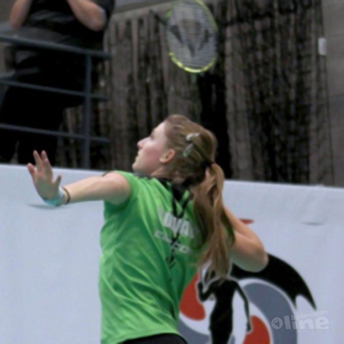 Kirsten van der Valk: 'Twee kwartfinales op Belgian Junior' Kirsten van der Valk: 'Twee kwartfinales op Belgian Junior'
