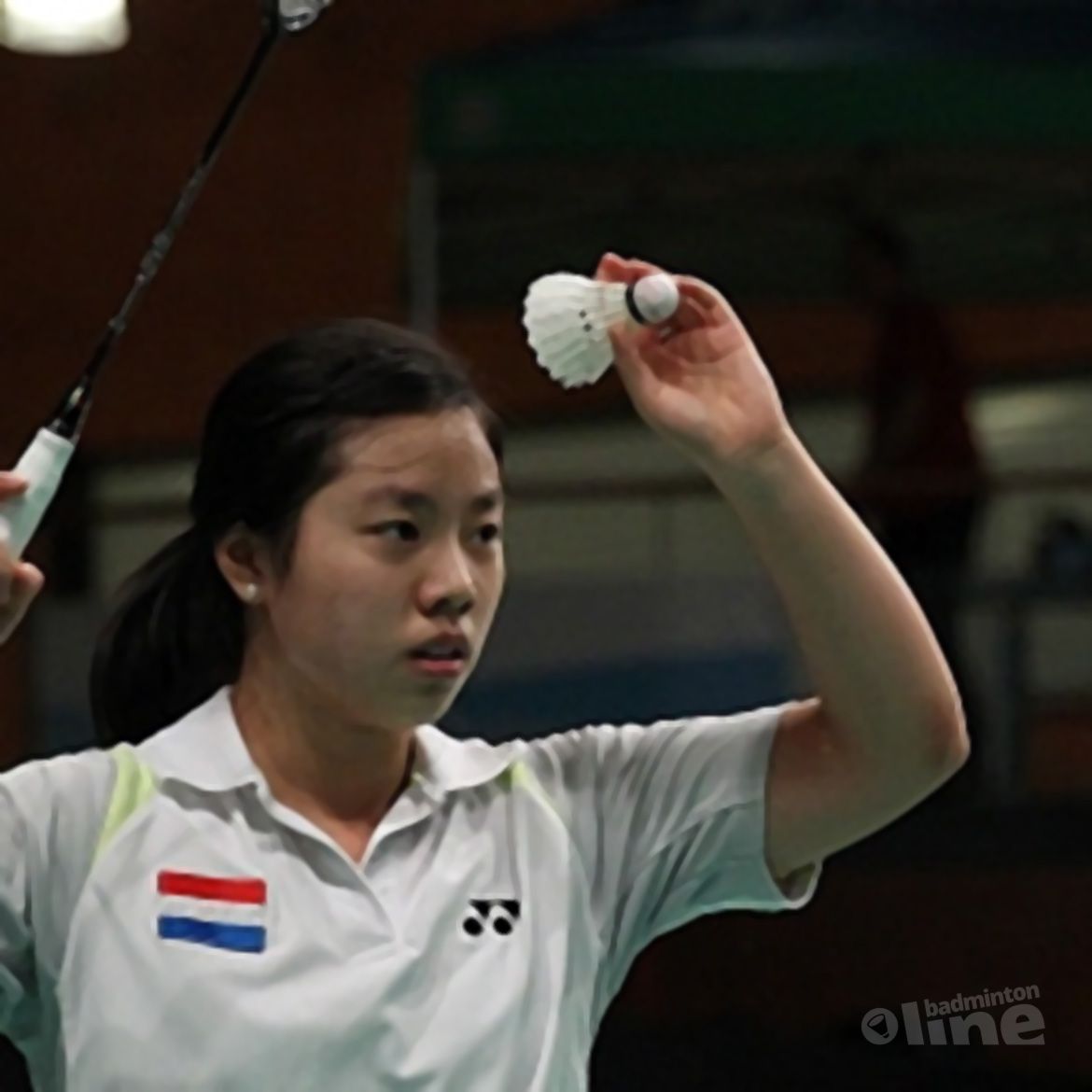 Jie, Stolzenbach en Meulendijks door op Yonex Dutch Open badminton Jie, Stolzenbach en Meulendijks door op Yonex Dutch Open badminton