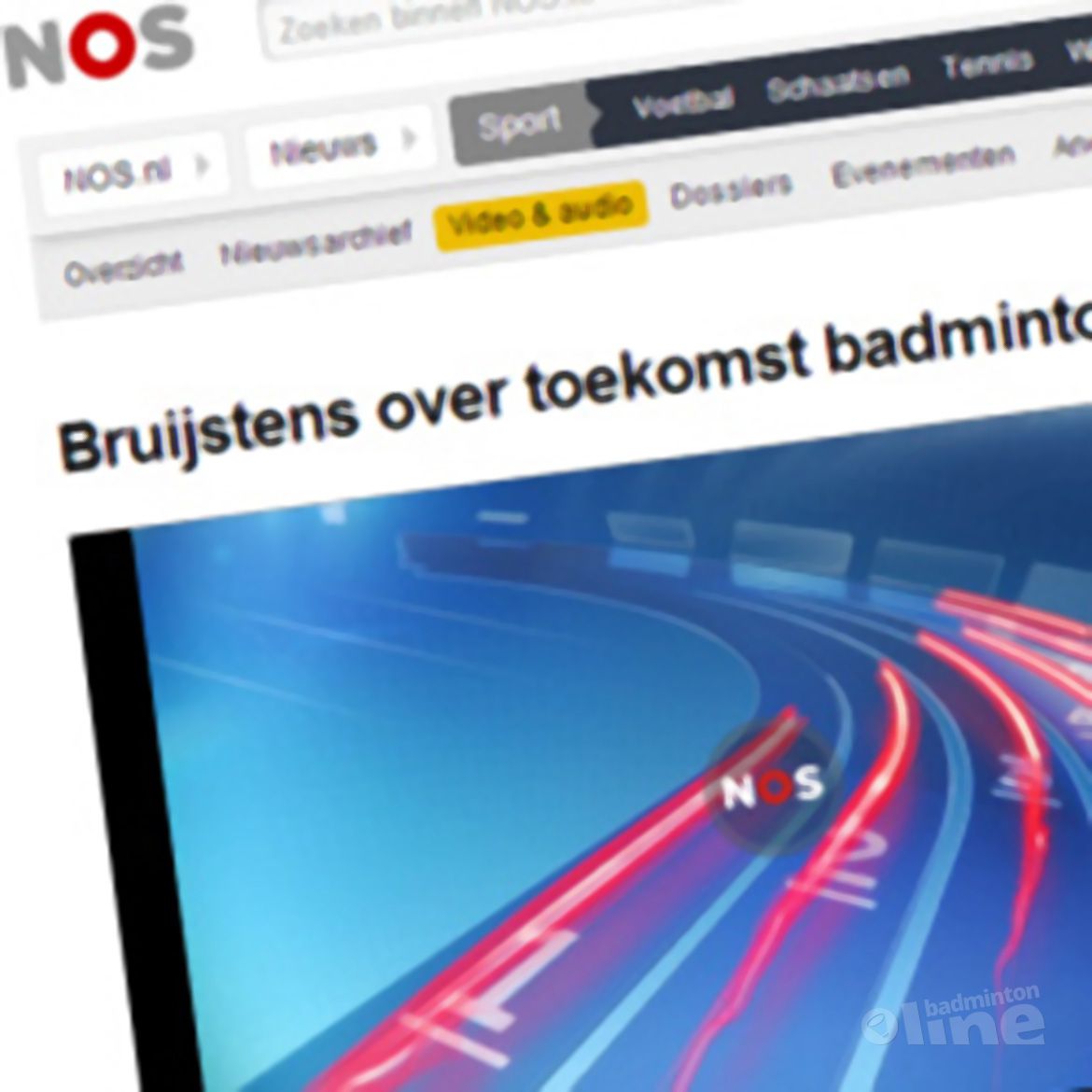 NOS Radio: 'Bruijstens over toekomst badminton' NOS Radio: 'Bruijstens over toekomst badminton'