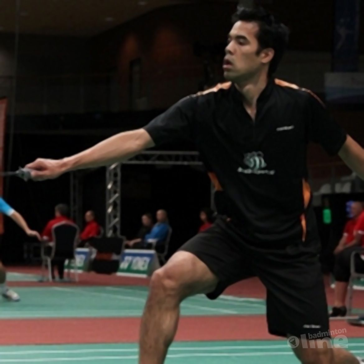 Pang verslaat Palyama en wint Yonex Dutch Open Pang verslaat Palyama en wint Yonex Dutch Open