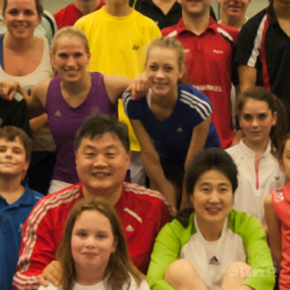 Succesvolle badmintonclinic bij BC Alouette Succesvolle badmintonclinic bij BC Alouette