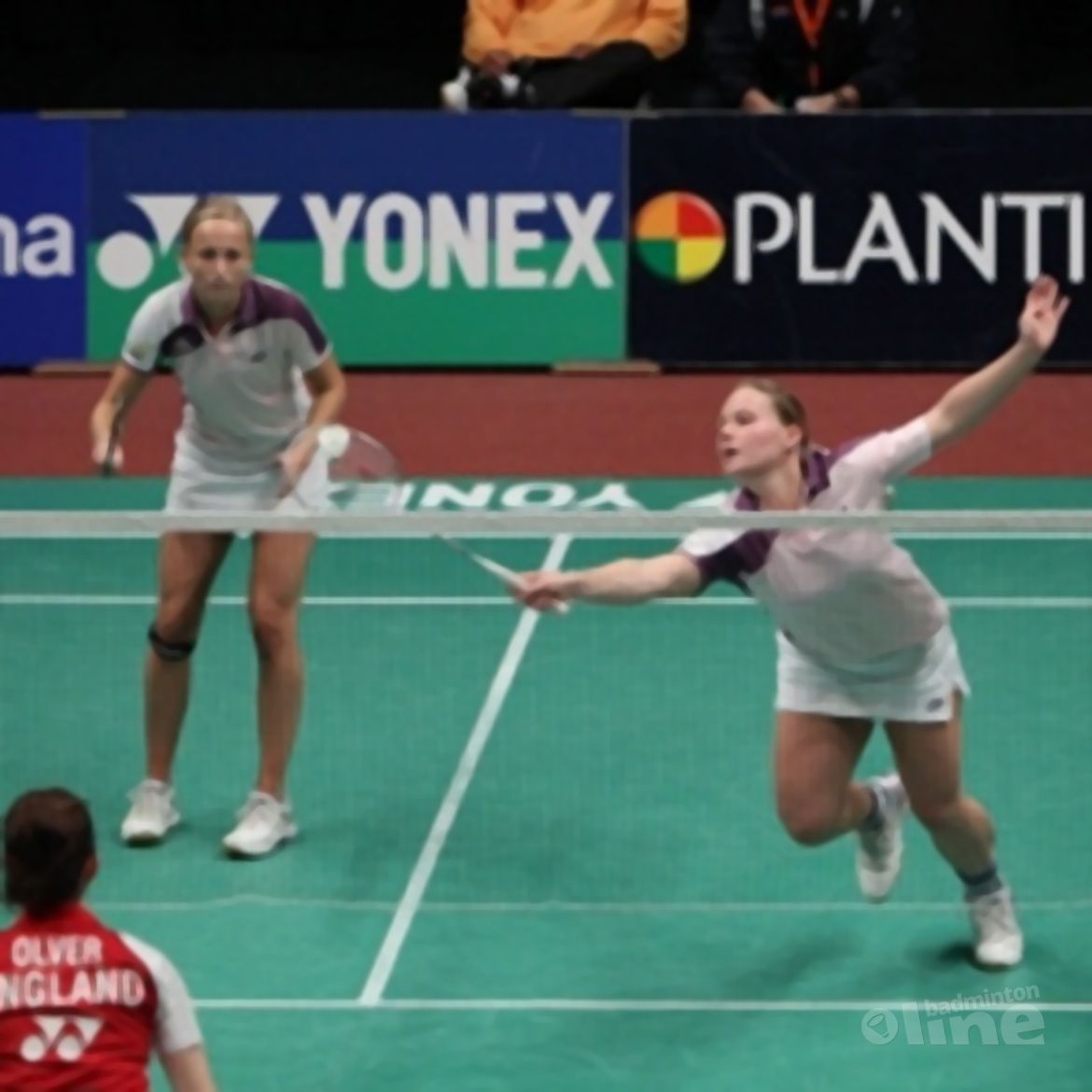 Vrouwendubbel op Yonex Dutch Open prooi voor Tabeling en Piek Vrouwendubbel op Yonex Dutch Open prooi voor Tabeling en Piek