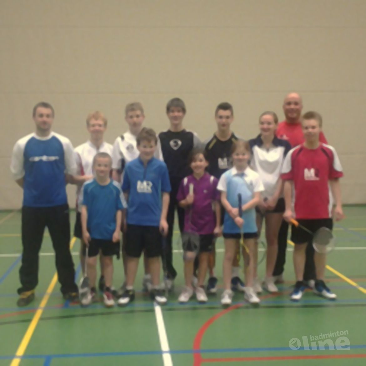 Roel van Heuckelom bij de Badmintonschool Noord-Limburg Roel van Heuckelom bij de Badmintonschool Noord-Limburg