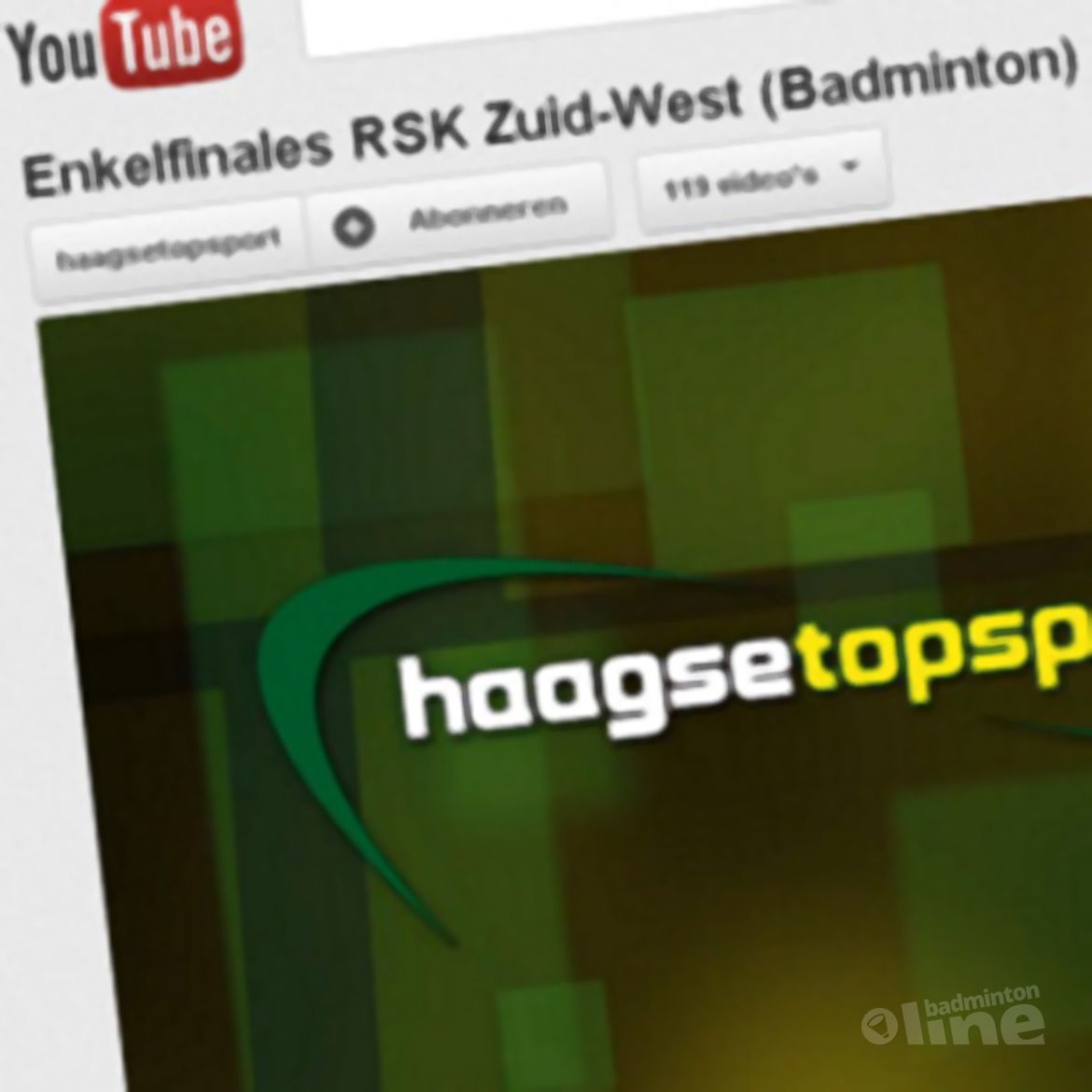 Cameraploeg Haagse Topsport bij RSK van regio Zuid-West Cameraploeg Haagse Topsport bij RSK van regio Zuid-West