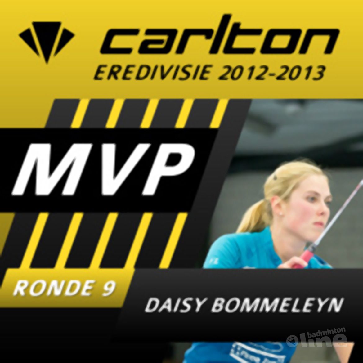 Daisy Bommeleyn MVP van speelronde 9 Daisy Bommeleyn MVP van speelronde 9