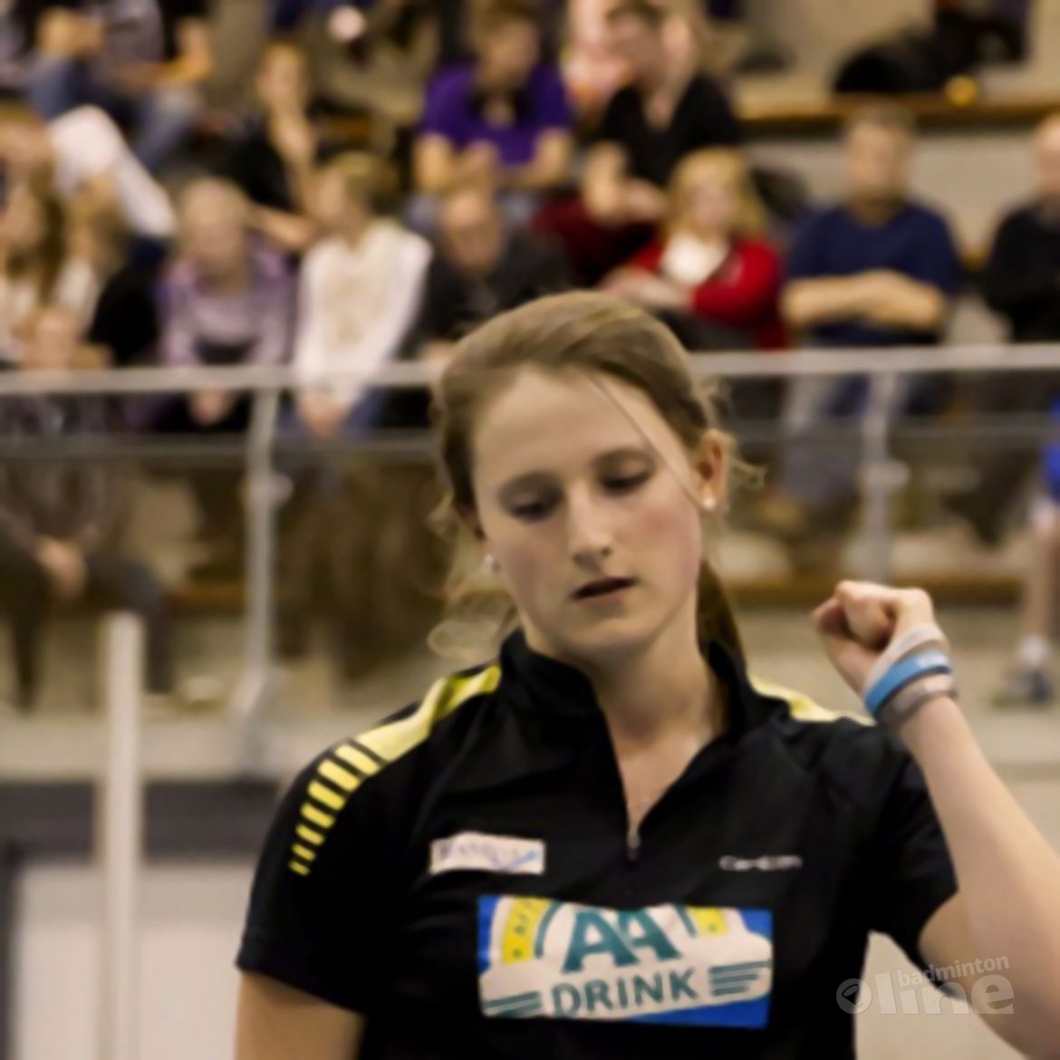 Kirsten van der Valk: 'Competitie en Carlton International Youth Tournament' Kirsten van der Valk: 'Competitie en Carlton International Youth Tournament'