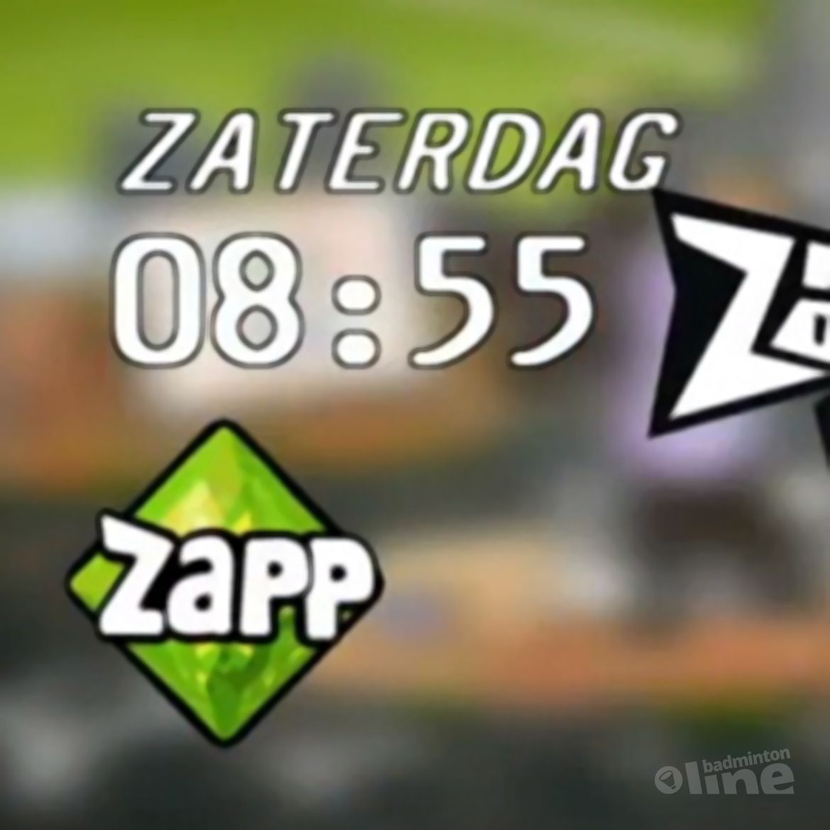 Badminton Battle zaterdag op tv bij ZappSport Badminton Battle zaterdag op tv bij ZappSport