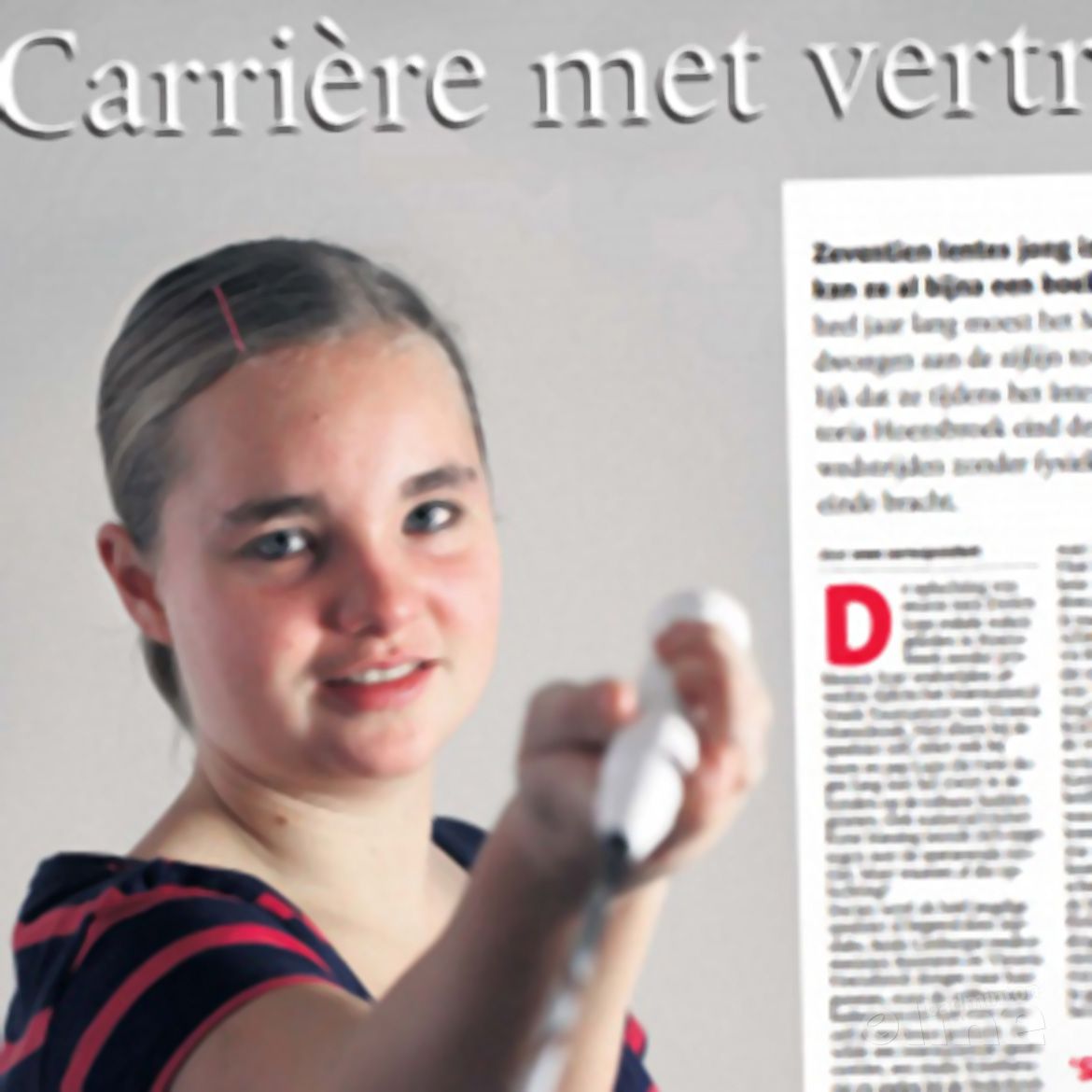 Dorien Lups pakt na een jaar blessureleed draad weer op Dorien Lups pakt na een jaar blessureleed draad weer op