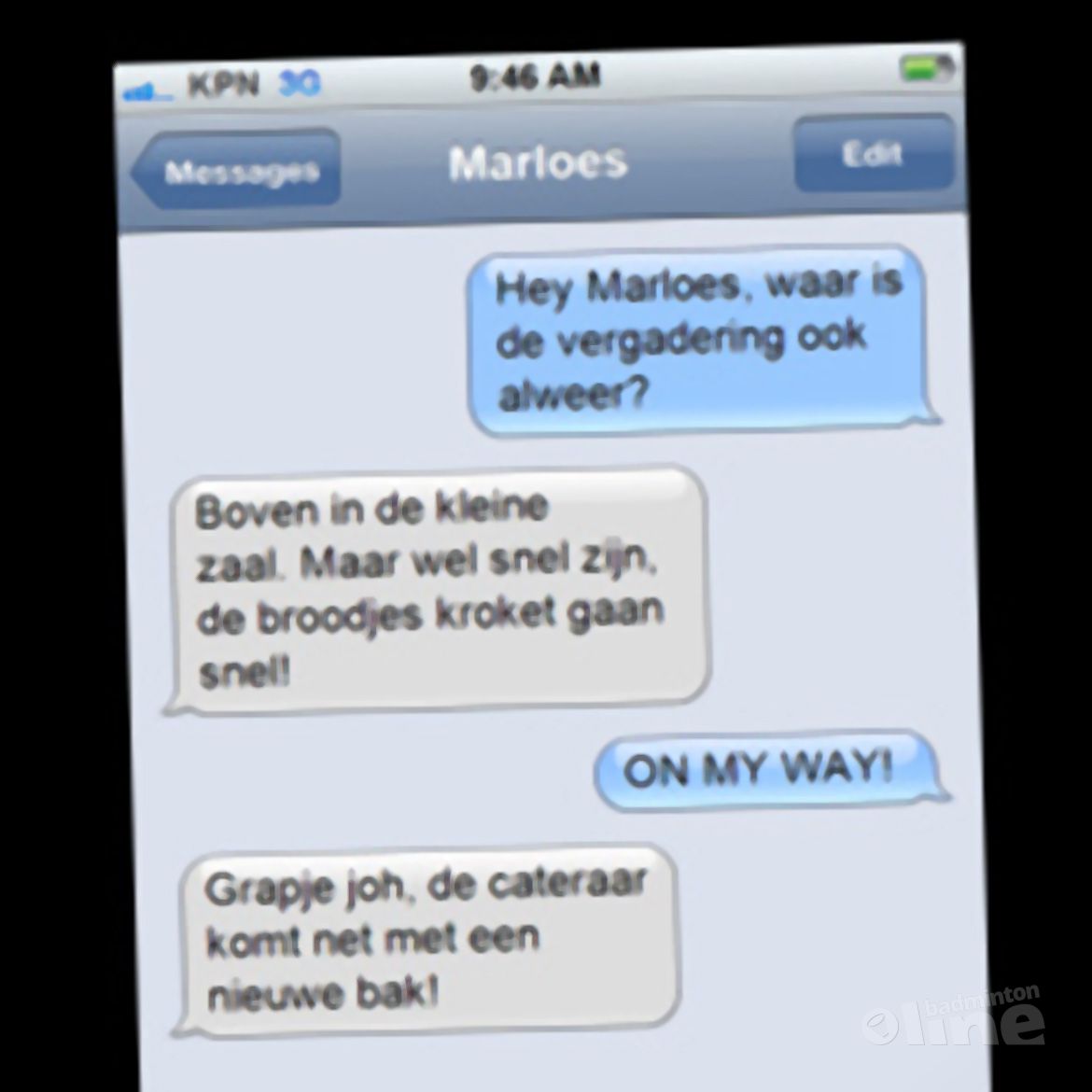 Broodje kroket met secretaris Marloes van Heteren blijkt slappe hap Broodje kroket met secretaris Marloes van Heteren blijkt slappe hap