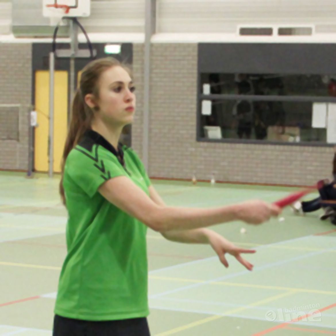 Drie titels voor Dafne Linders op HBV Junior Master Drie titels voor Dafne Linders op HBV Junior Master