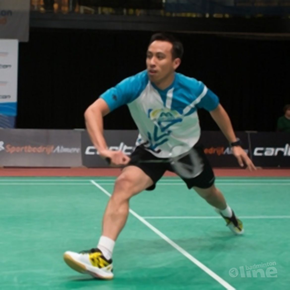 Alleen Palyama door op Austria International Alleen Palyama door op Austria International