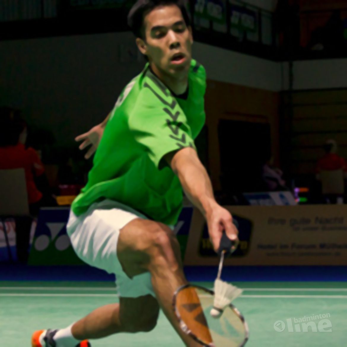 Eric Pang stunt op German Open Eric Pang stunt op German Open
