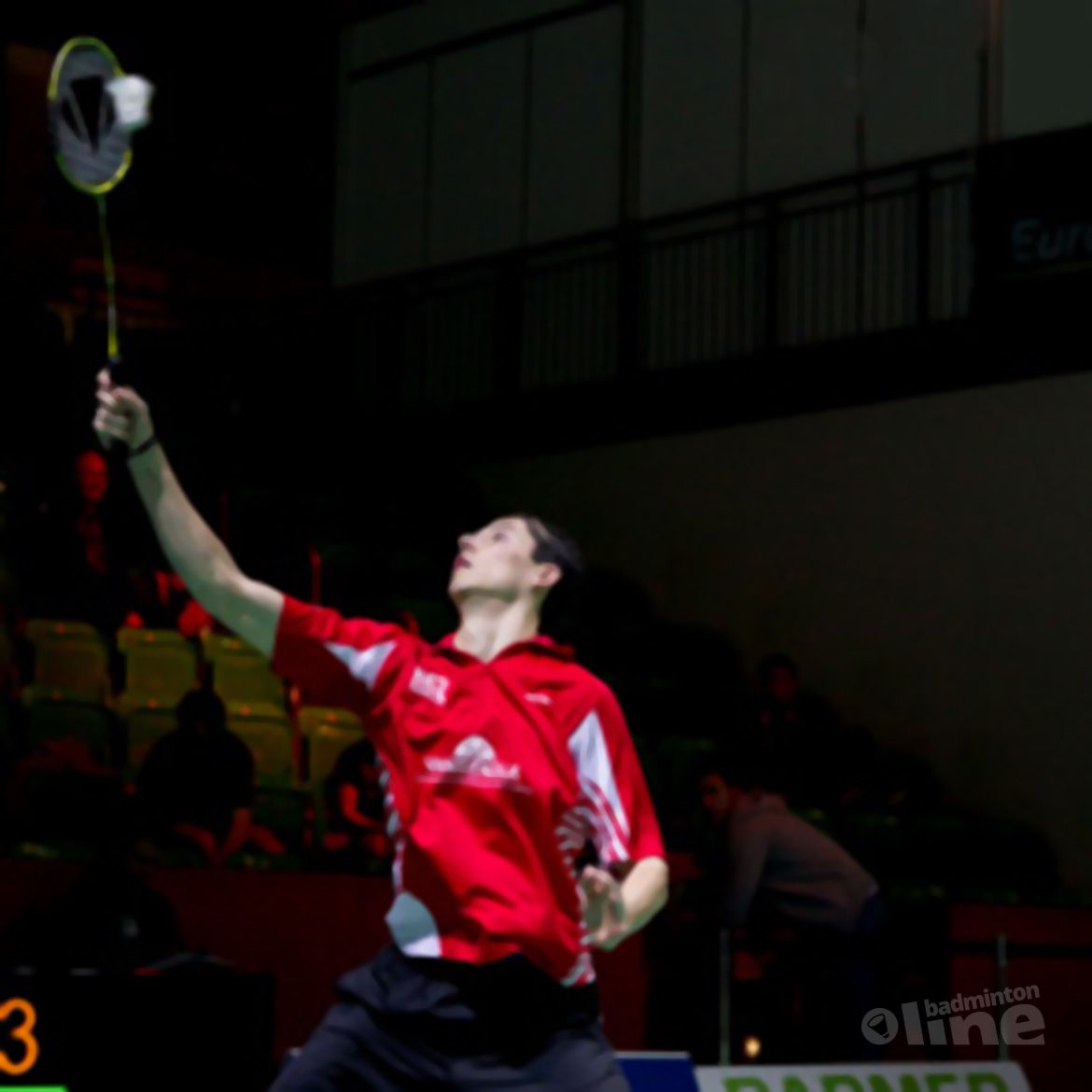 Erik Meijs door naar hoofdtoernooi German Open Erik Meijs door naar hoofdtoernooi German Open
