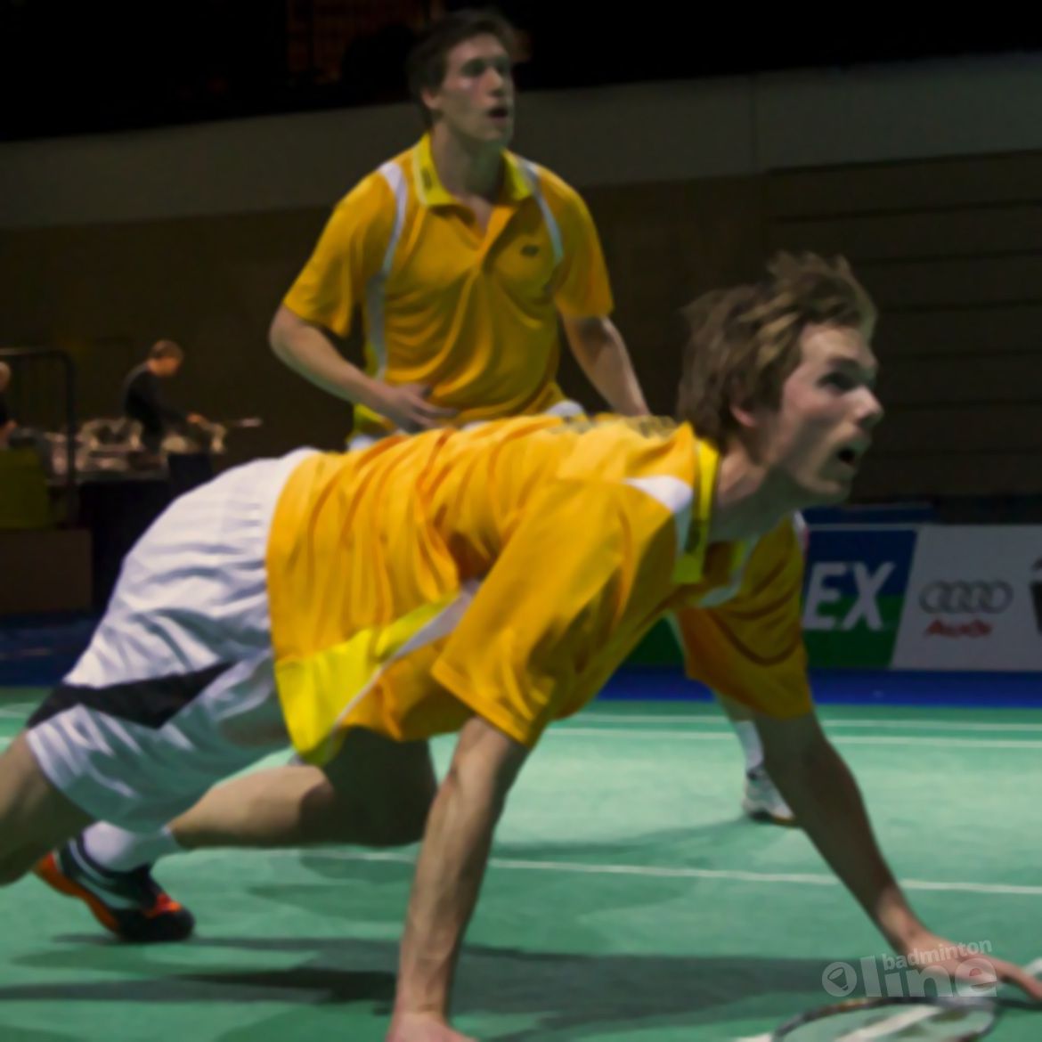 Schitterende herendubbel van Koen en Ruud Schitterende herendubbel van Koen en Ruud