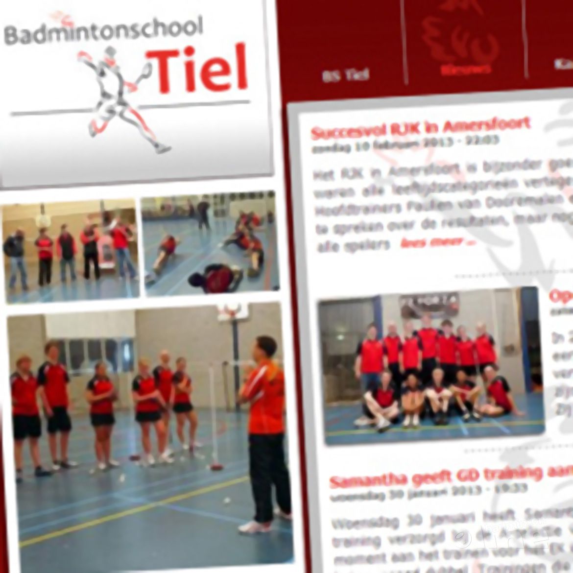 Tweede open dag bij de Badmintonschool Tiel Tweede open dag bij de Badmintonschool Tiel