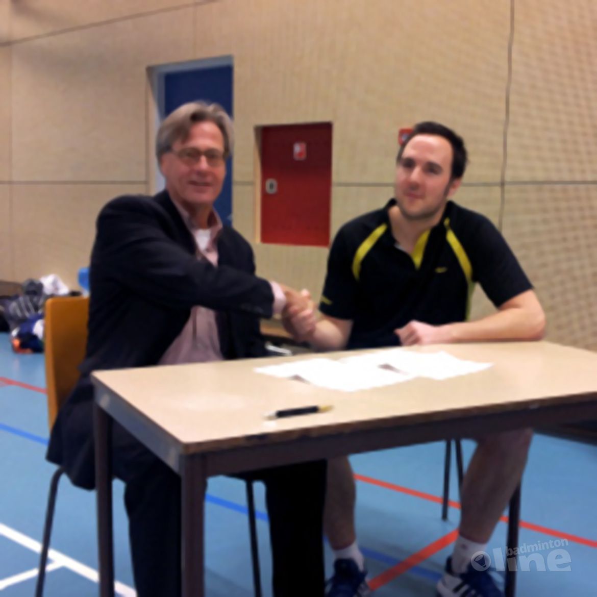 Michiel Kruijt nieuwe aanwinst BC DKC Michiel Kruijt nieuwe aanwinst BC DKC