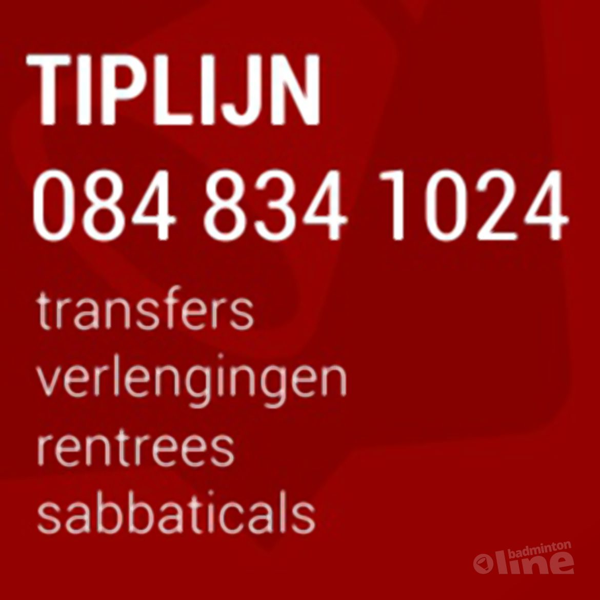 Transfers in de Carlton Bondscompetitie: word informant! Transfers in de Carlton Bondscompetitie: word informant!