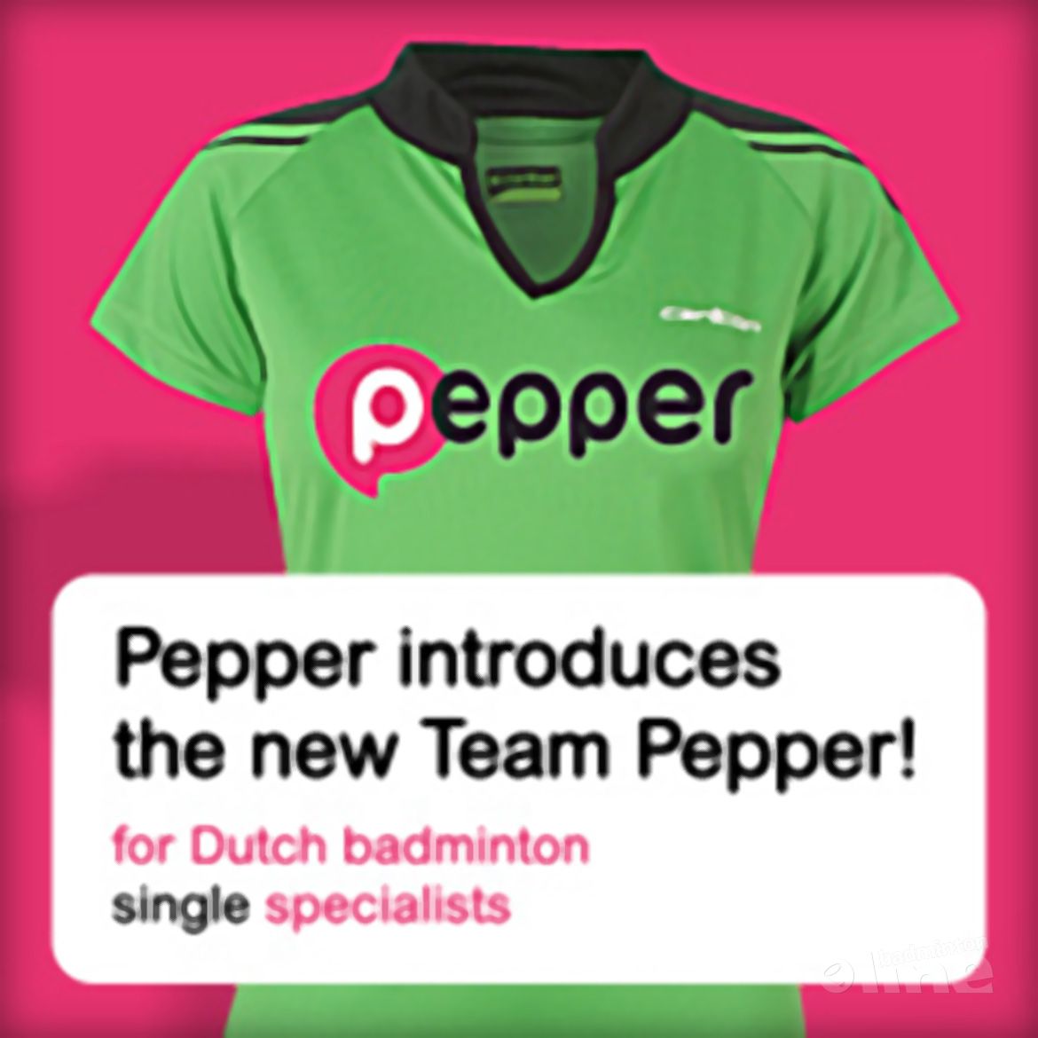 Team Pepper spices up Dutch singles Team Pepper spices up Dutch singles