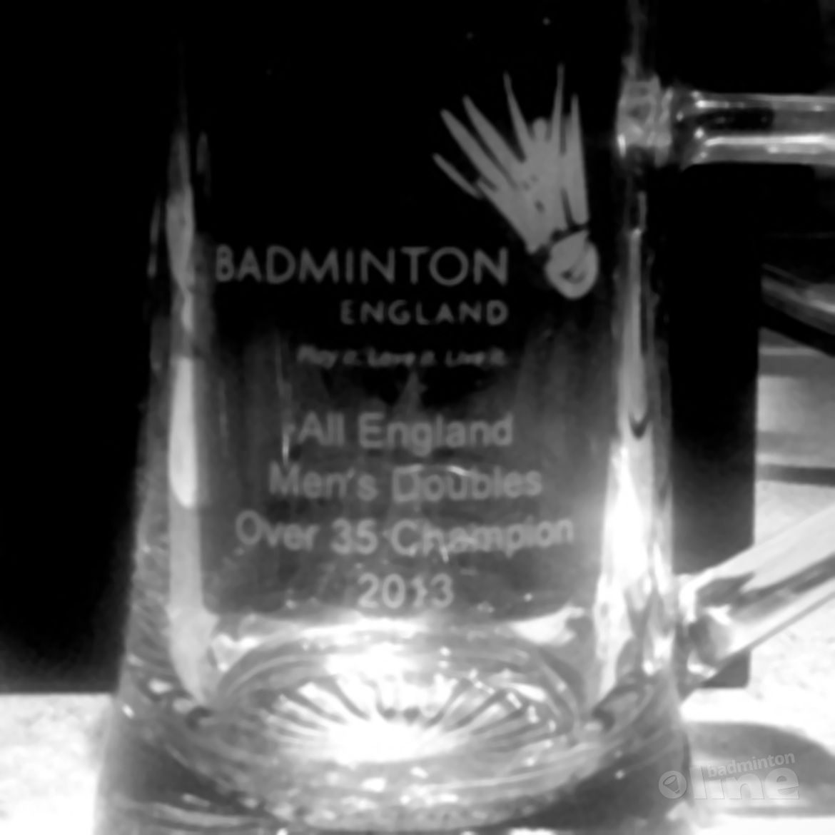 Jurgen van Leeuwen winnaar All England Seniors (35+) Jurgen van Leeuwen winnaar All England Seniors (35+)