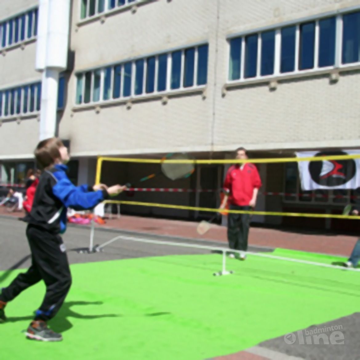 BCRS doet mee aan Nationale Sportweek BCRS doet mee aan Nationale Sportweek