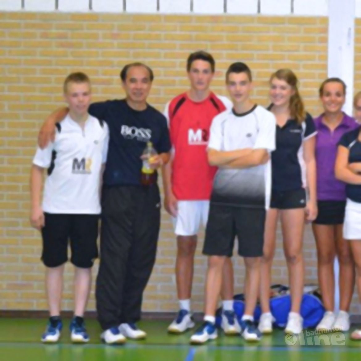 Fabian Pang trainer bij de Badmintonschool Noord-Limburg Fabian Pang trainer bij de Badmintonschool Noord-Limburg