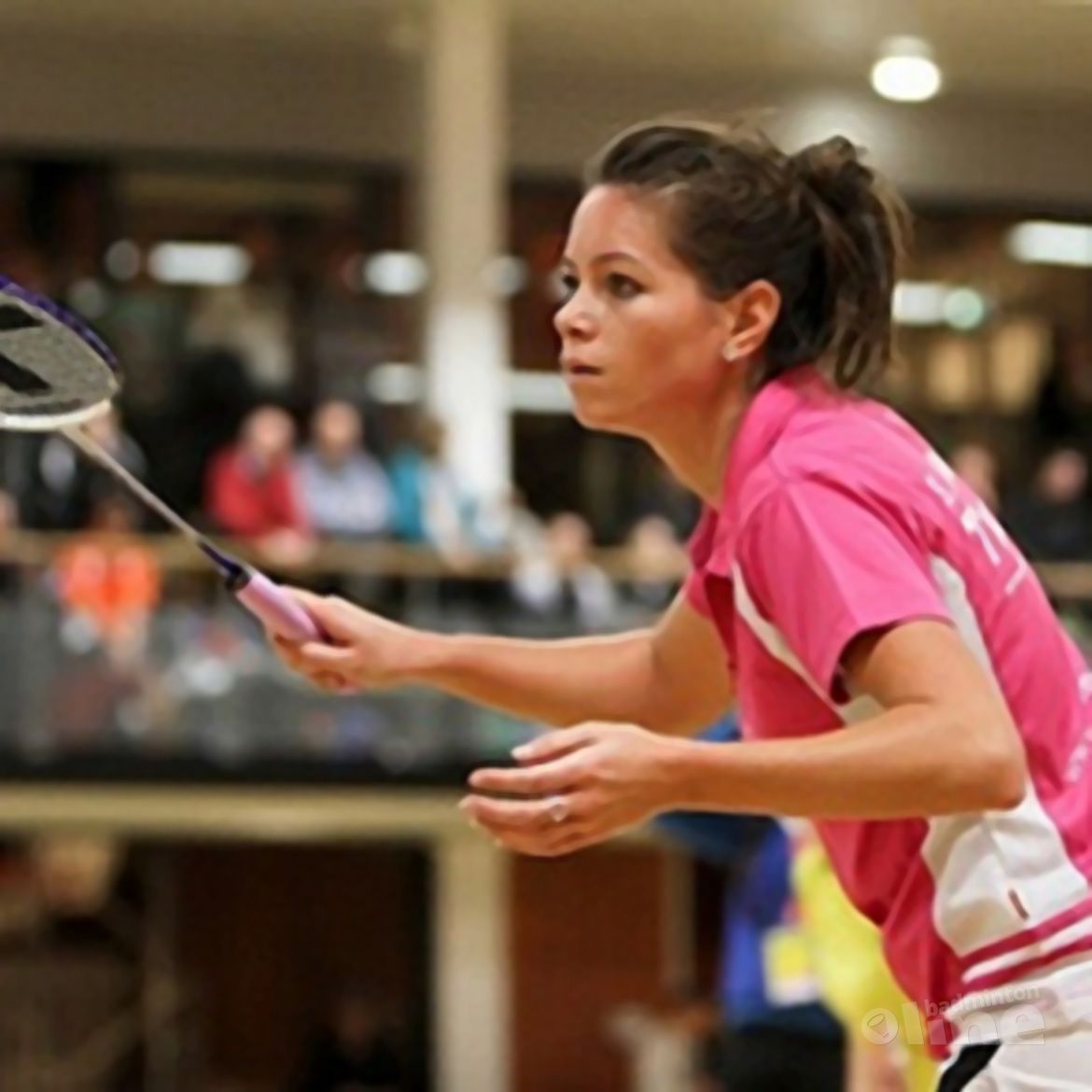 Badmintonbabe Sarah Lammers maakt badmintonrentree tijdens MR Badminton Cooling Down Badmintonbabe Sarah Lammers maakt badmintonrentree tijdens MR Badminton Cooling Down