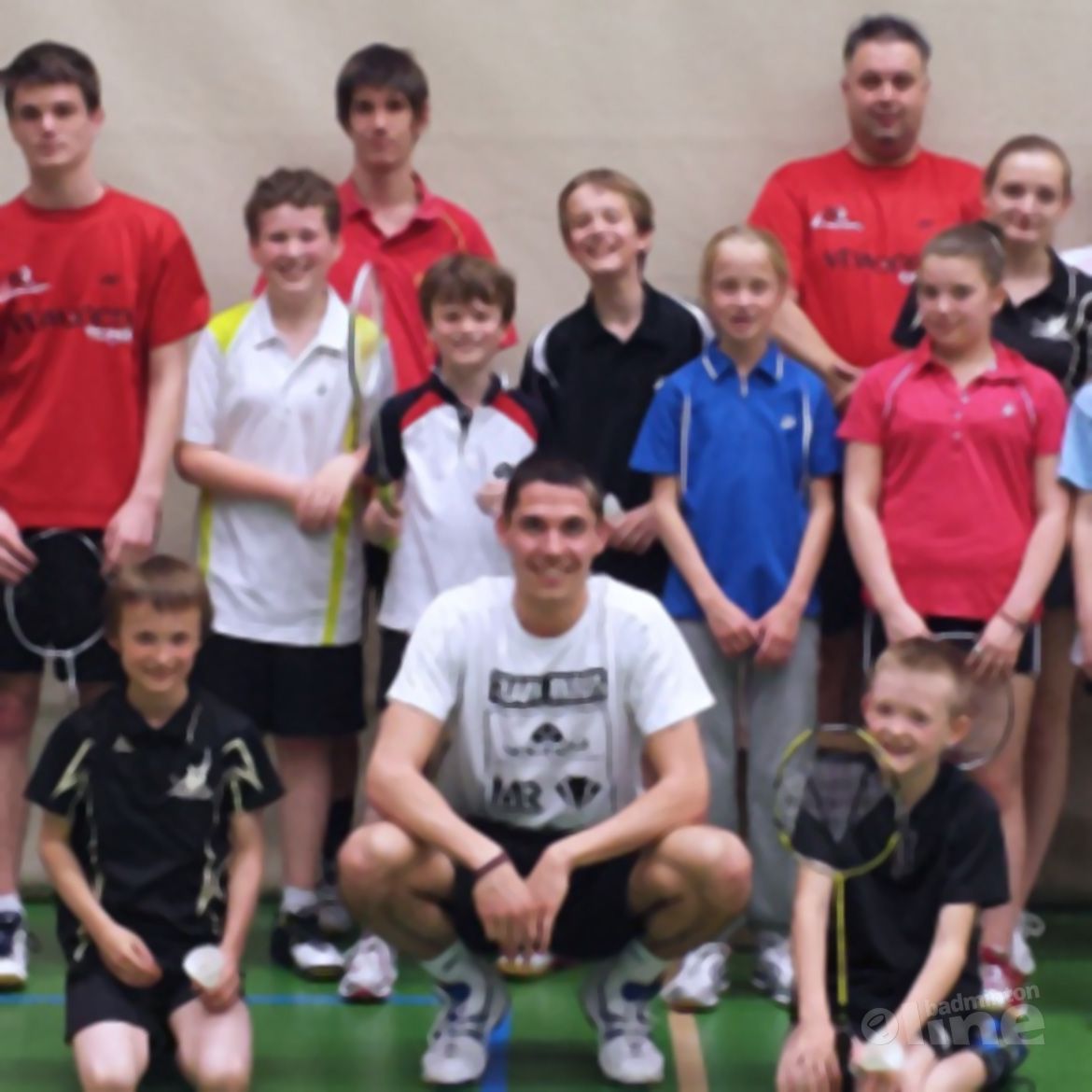 De Vries en Meijs op bezoek bij MR Badmintonschool Noord-Limburg De Vries en Meijs op bezoek bij MR Badmintonschool Noord-Limburg