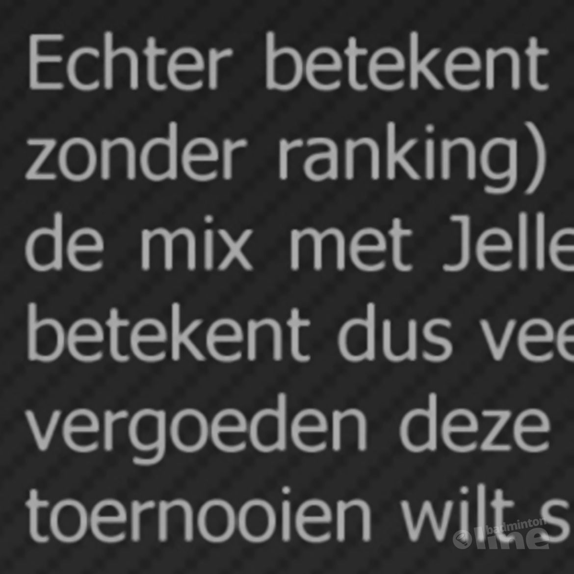 Dubbels door elkaar gooien Dubbels door elkaar gooien
