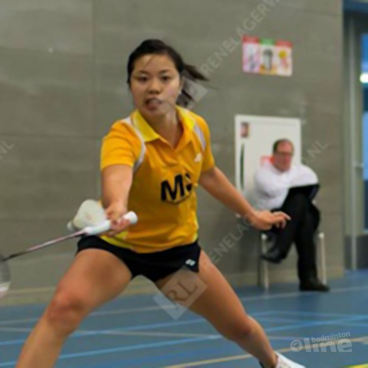 Alida Chen: 'Nederlandse Jeugdkampioenschappen mixtitel U17 met Ruben!' Alida Chen: 'Nederlandse Jeugdkampioenschappen mixtitel U17 met Ruben!'