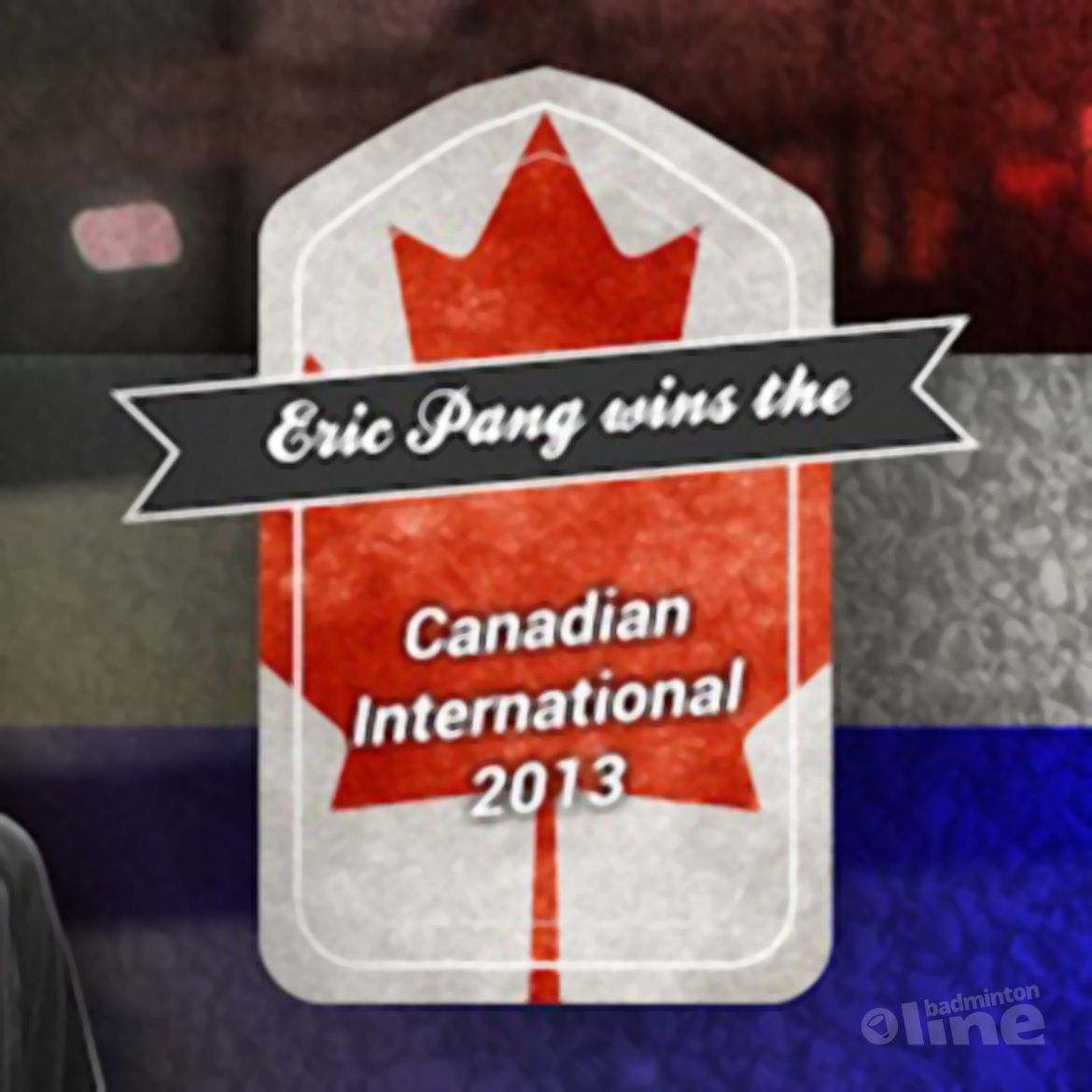 Eric Pang wint de Canadian International 2013 in Ottawa Eric Pang wint de Canadian International 2013 in Ottawa