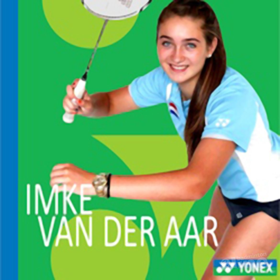 Imke van der Aar kiest voor Yonex Imke van der Aar kiest voor Yonex