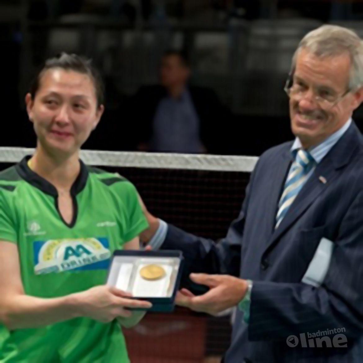 Badminton Nederland gaat samenwerken met Yao Jie Badminton Nederland gaat samenwerken met Yao Jie