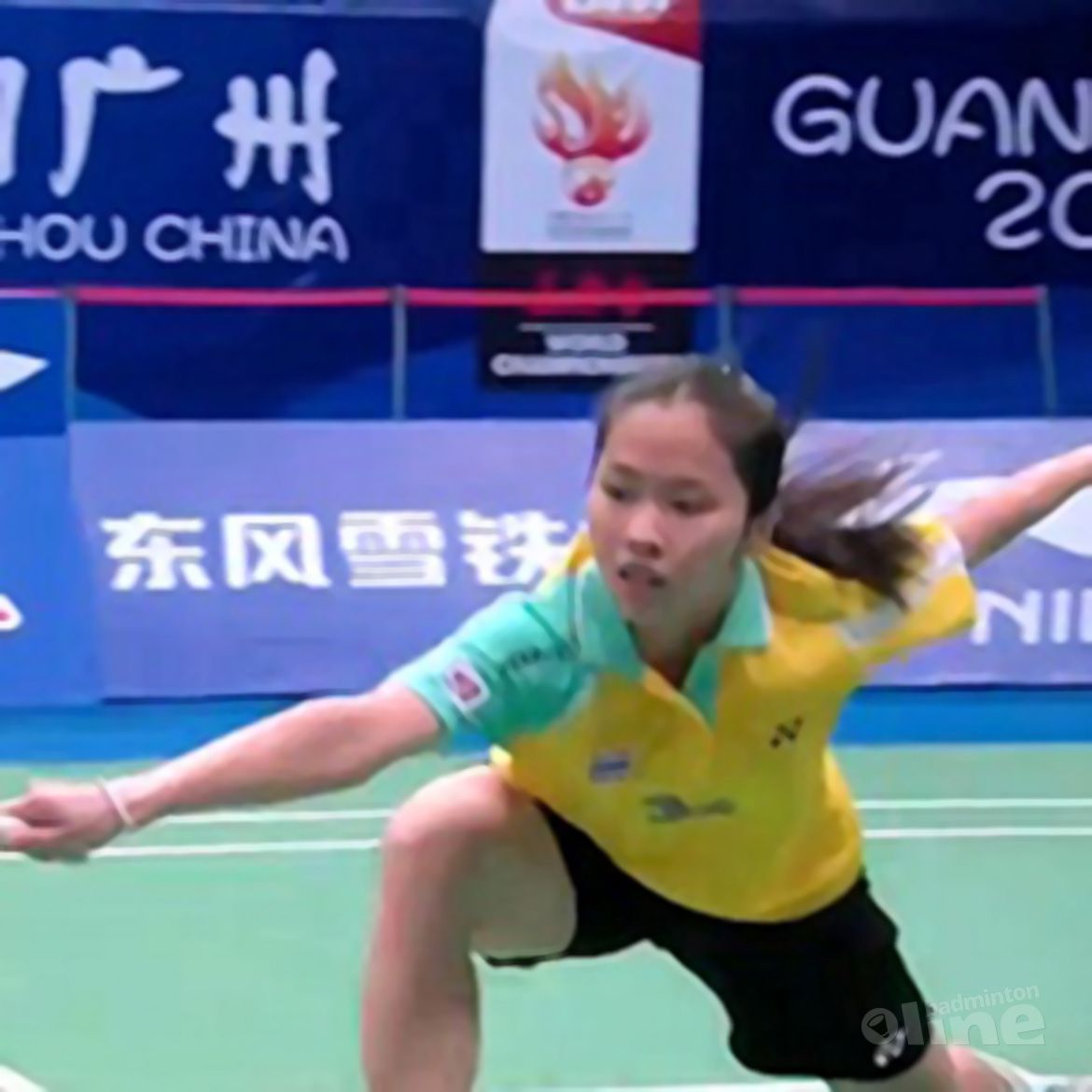 Thaise schrijft badmintonhistorie Thaise schrijft badmintonhistorie