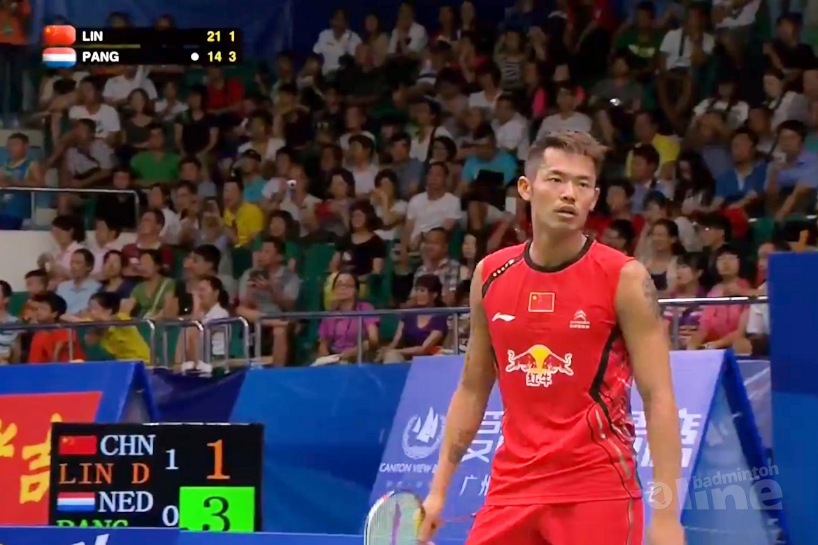 Olympisch en wereldkampioen Lin Dan naar Yonex Dutch Open Olympisch en wereldkampioen Lin Dan naar Yonex Dutch Open