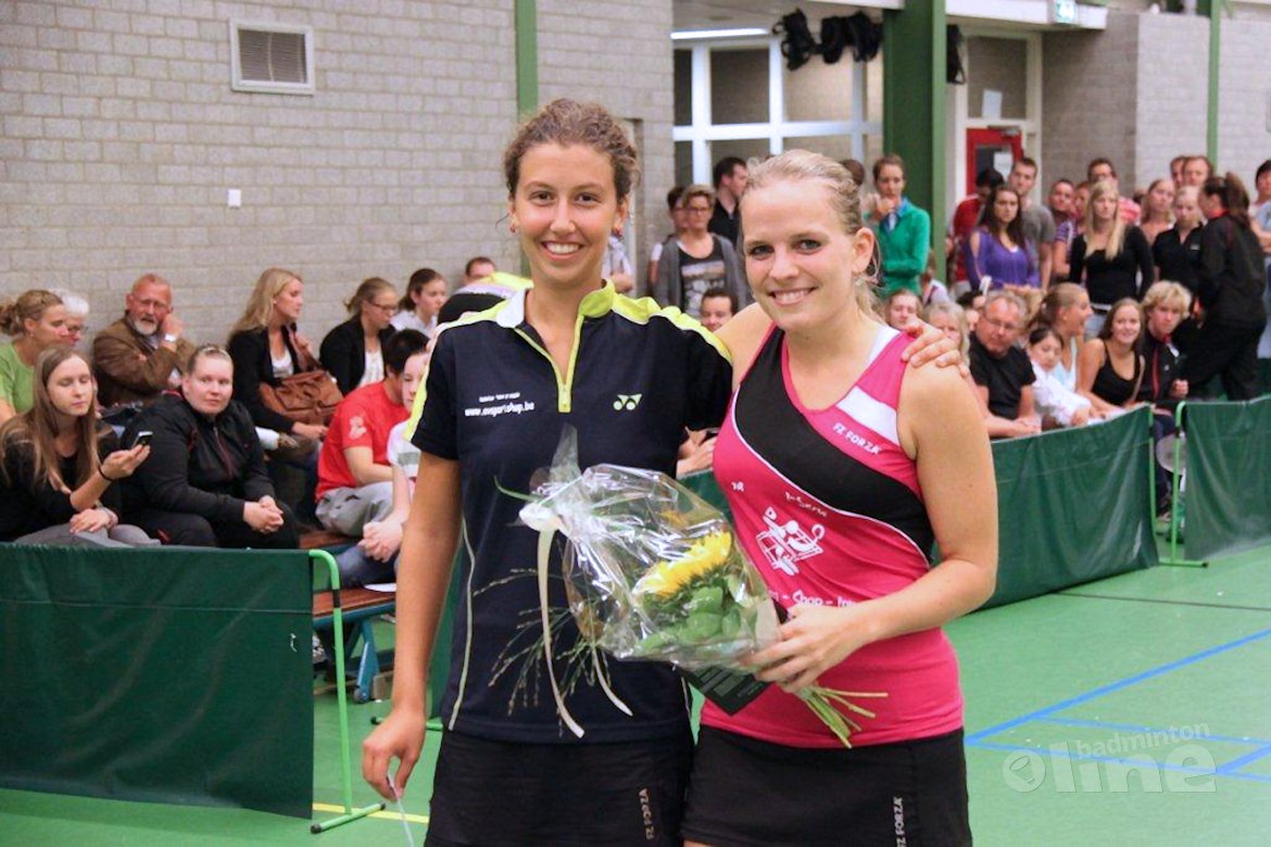 Dubbelslag voor Jessie van Wijk op het Carlton GT Start-Up in Bavel Dubbelslag voor Jessie van Wijk op het Carlton GT Start-Up in Bavel