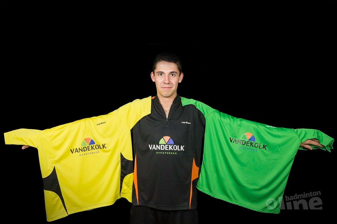 Erik Meijs tekent met nieuwe hoofdsponsor voor zijn team Erik Meijs tekent met nieuwe hoofdsponsor voor zijn team