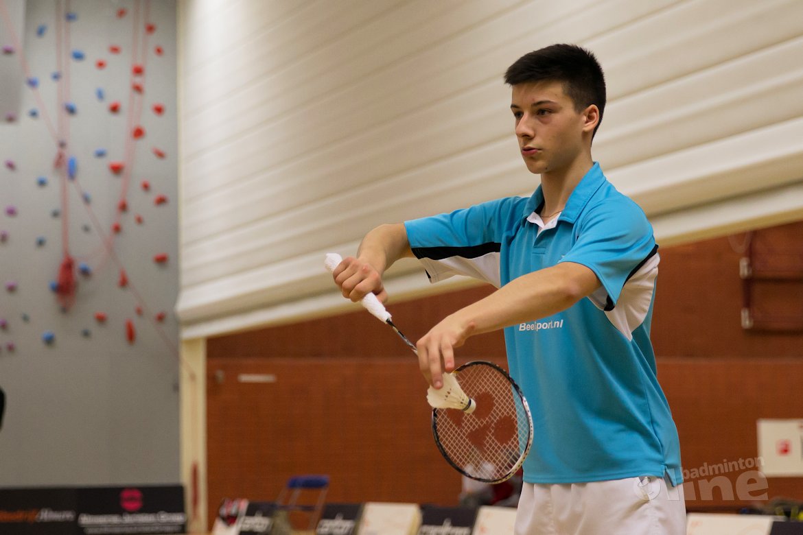 Kwartfinales eindstation voor Vlaar op Finnish Junior Kwartfinales eindstation voor Vlaar op Finnish Junior