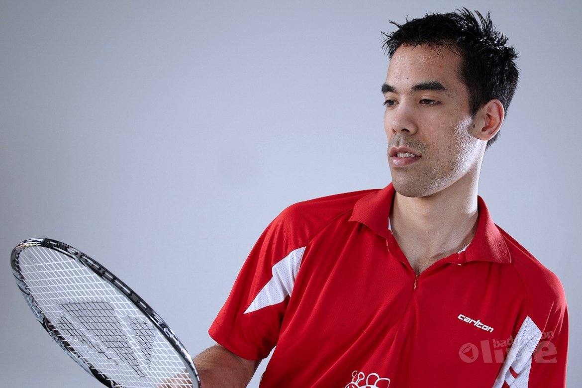 Eric Pang naar kwartfinale Yonex Belgian International Eric Pang naar kwartfinale Yonex Belgian International