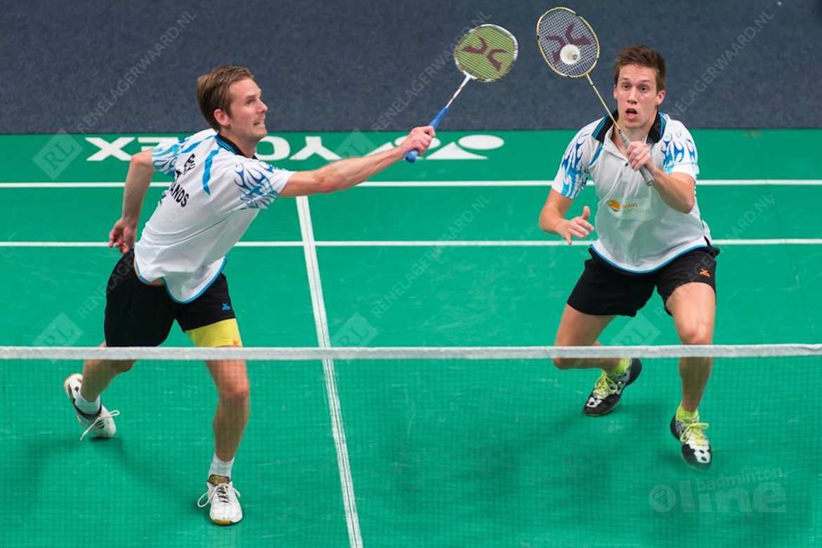 Bosch/Ridder verliezen op Hong Kong Open Bosch/Ridder verliezen op Hong Kong Open
