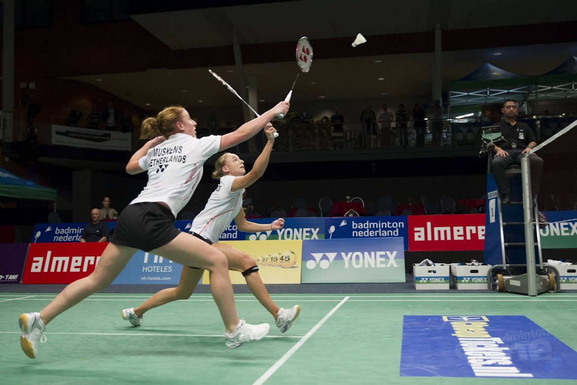 Eefje Muskens/Selena Piek naar finale Bitburger Open