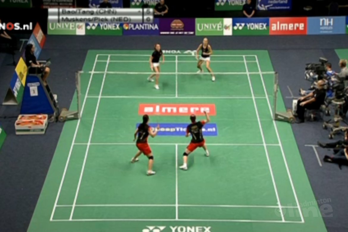 Dutch Open: verlies Piek/Muskens Dutch Open: verlies Piek/Muskens