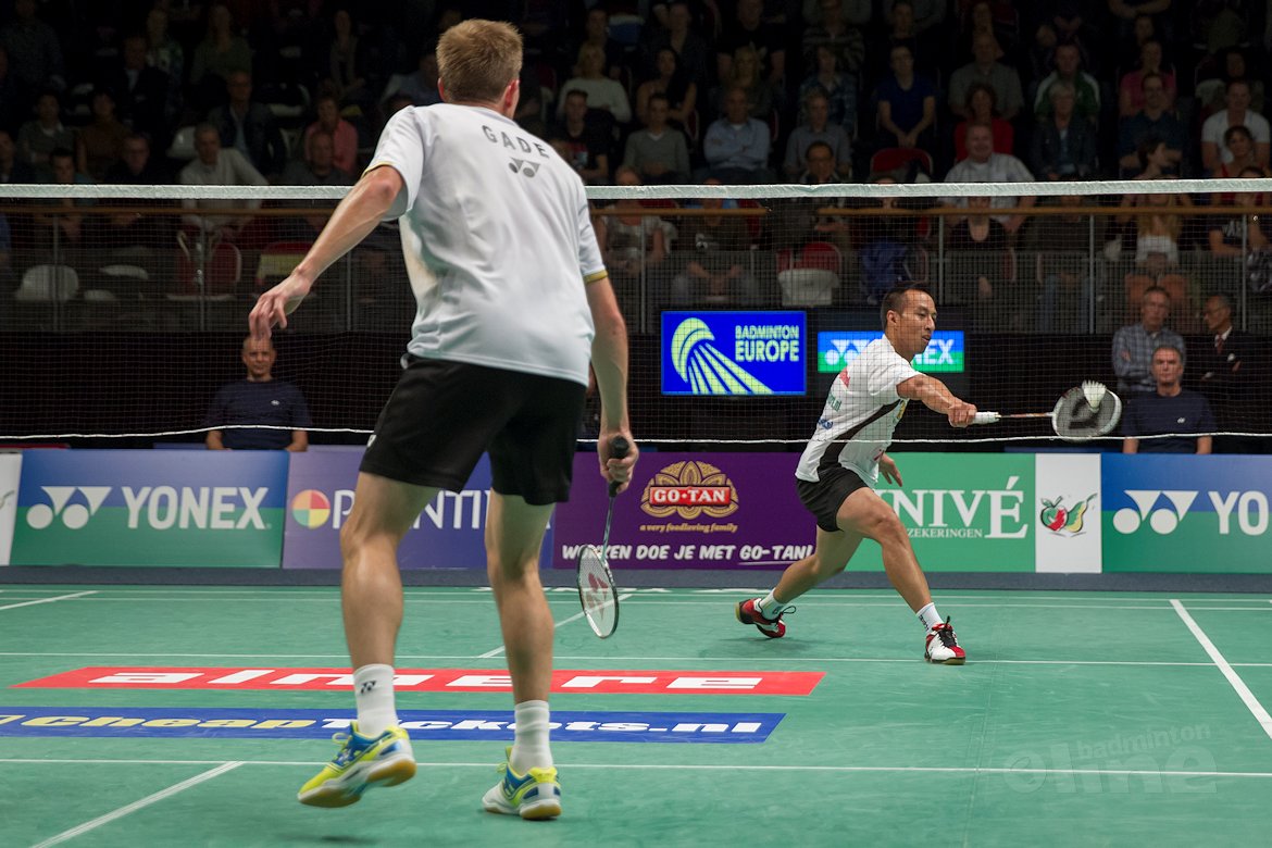 Groots afscheid Dicky Palyama op Yonex Dutch Open Groots afscheid Dicky Palyama op Yonex Dutch Open