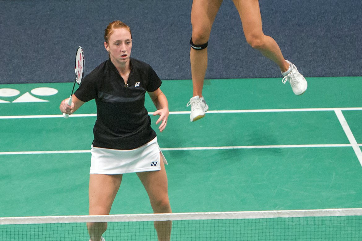 Twee halve finales voor Selena Piek in Italië Twee halve finales voor Selena Piek in Italië