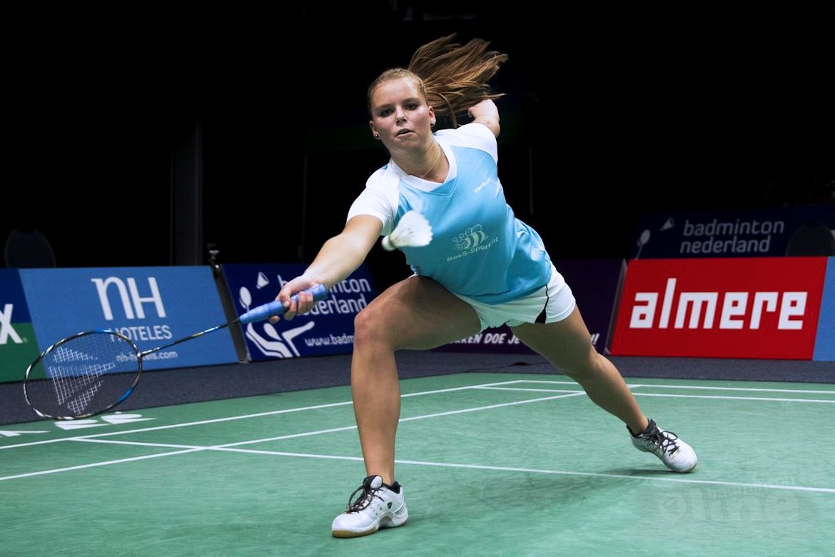 Van der Hoeven/Wijnands naar mixfinale Slovenia Junior Van der Hoeven/Wijnands naar mixfinale Slovenia Junior