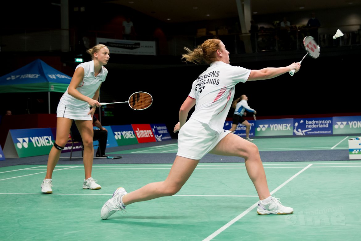 Vrouwendubbel Piek/Muskens naar halve finales Yonex German Open Vrouwendubbel Piek/Muskens naar halve finales Yonex German Open