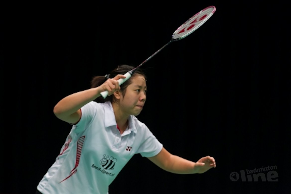Chen verliest van Europees Jeugdkampioene op WJK Chen verliest van Europees Jeugdkampioene op WJK