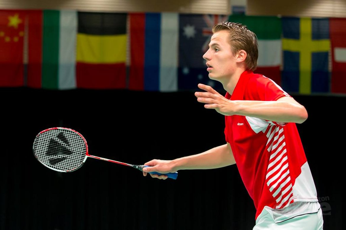 Mark Caljouw naar achtste finale op Wereld Jeugd Kampioenschappen Mark Caljouw naar achtste finale op Wereld Jeugd Kampioenschappen