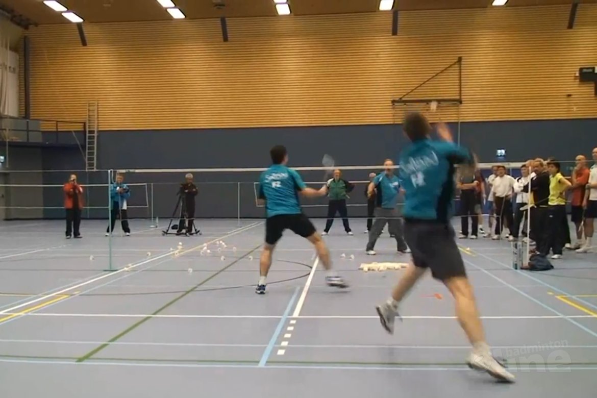 Jeugd dubbeltraining (deel 3) Jeugd dubbeltraining (deel 3)